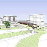Progetto Concorso parcheggio multipiano Val di Non