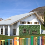 Progetto ristrutturazione scuola materna