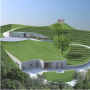 Progetto cantina collina delle fate