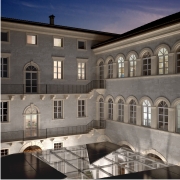 Progetto restauro palazzo  rosmini balista