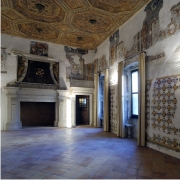 Progetto allestimento casa dei prodotti trentini a palazzo roccabruna